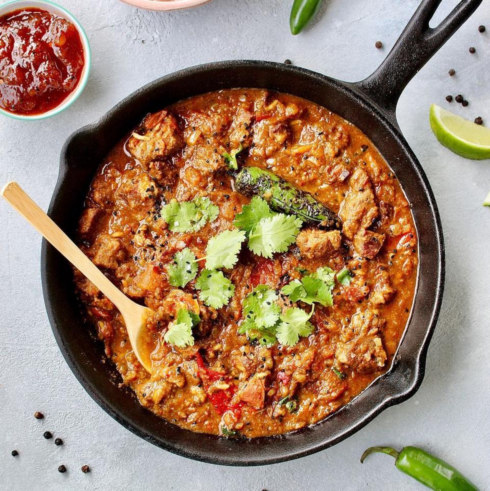 Lamb Karahi