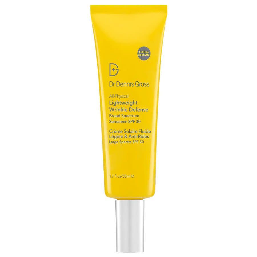 Lightweight Wrinkle Defense Broad Spectrum Sunscreen