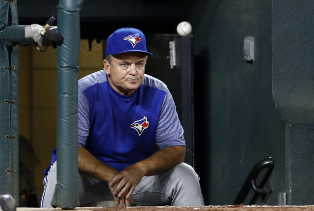 Blue Jays Manager John Gibbons Will Not Return Next Season