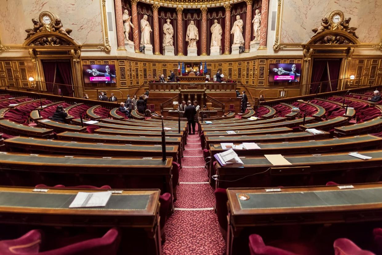 Le Sénat (photo d'illustration) - AFP