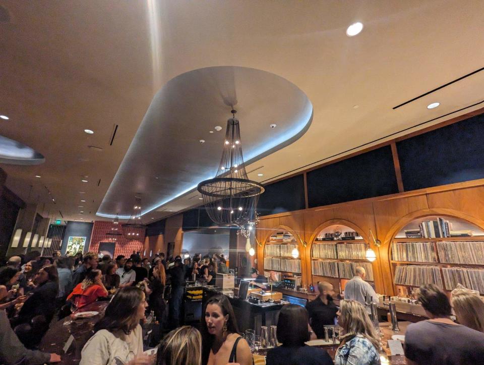 The sound system at Sean Brock's Bar Continental will feature "the best speakers on the face of the planet," according to the acclaimed chef.