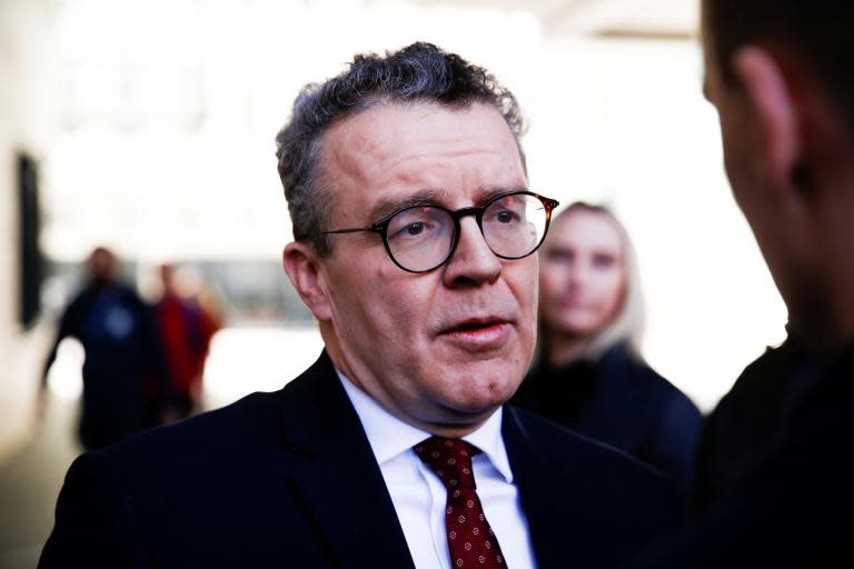 Tom Watson: Labour must find some backbone and back second Brexit referendum... fast