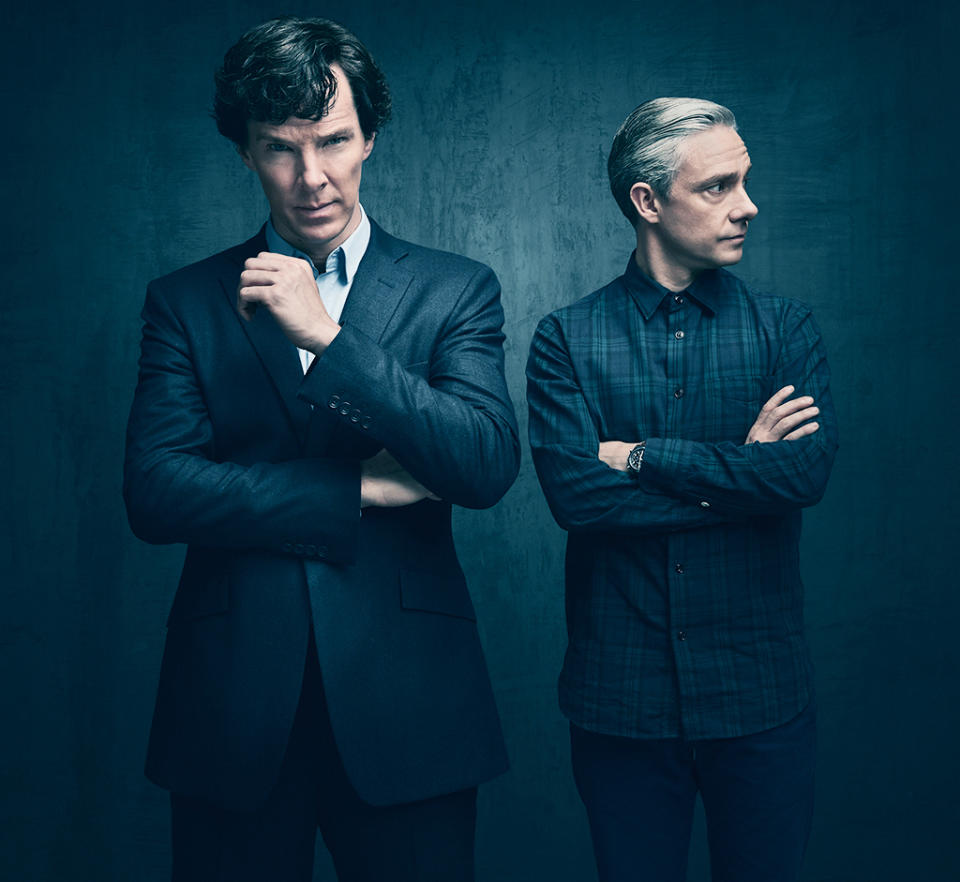 Benedict Cumberbatch, Martin Freeman