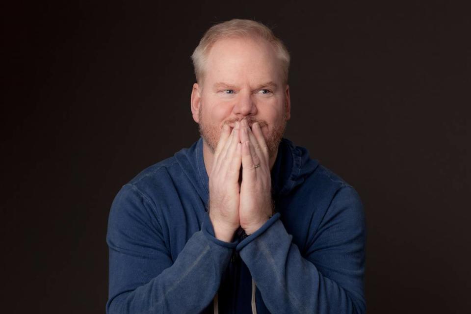 Comedian Jim Gaffigan was the first act to play Rupp Arena after the COVID restrictions were lifted.