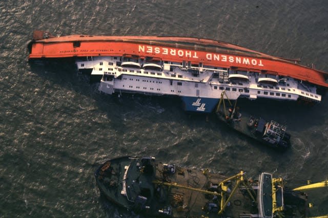 25 Years Since The Capsizing Of The 'Herald Of Free Enterprise'