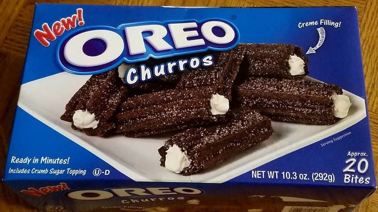 Oreo churro bites