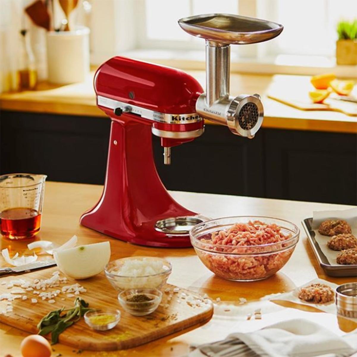 This KitchenAid Mixer Bundle Is Only 240 Right Now The Cheapest It S   664602eae4945671c21d82cef2d93a2f