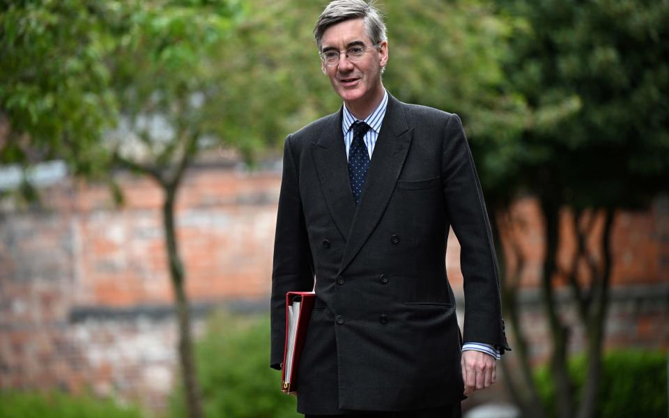 Minister for Brexit Opportunities Jacob Rees-Mogg - Oli Scarff 