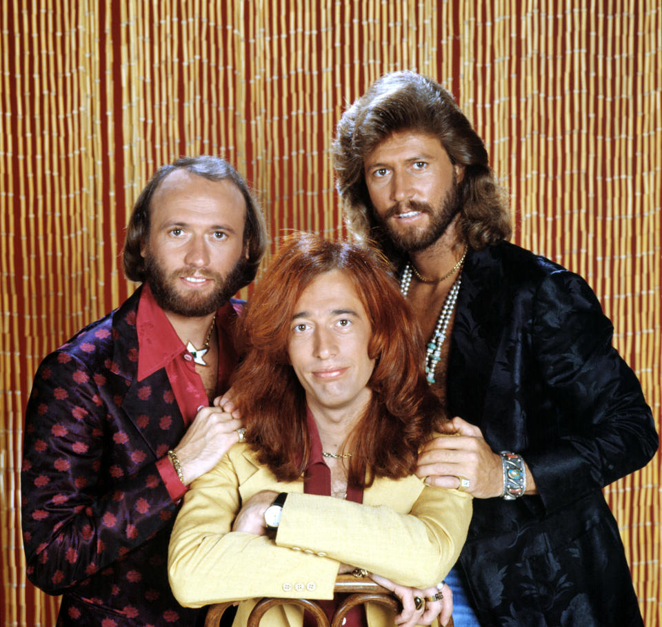 The Bee Gees - Credit: Courtesy Everett Collection