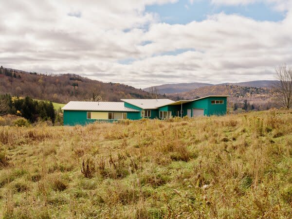 Inspired by Prospect New Town, an unusual housing development in Colorado that she once dubbed 