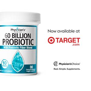 Physician's Choice is Now Available in Target