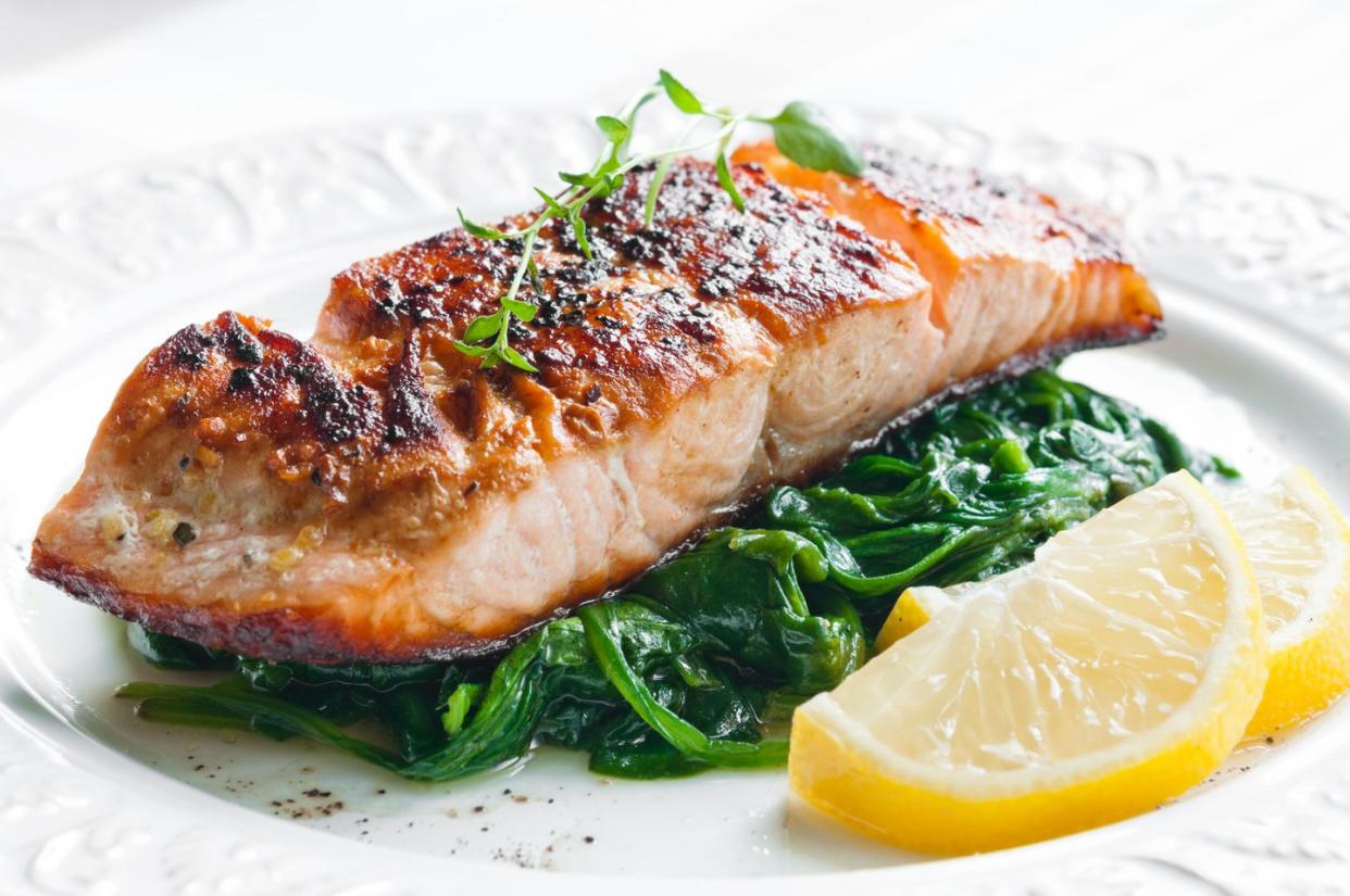 easy dinner ideas easy marinated air fryer salmon