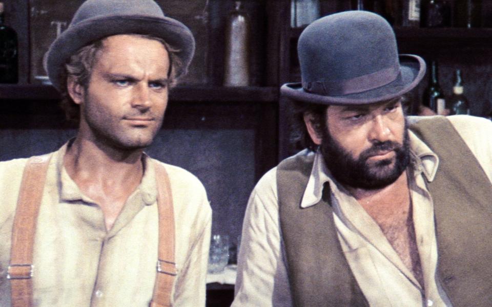 Bud Spencer und Terence Hill