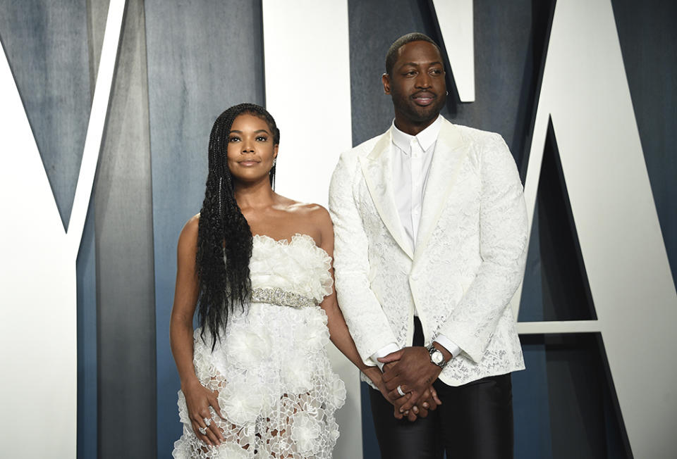 Gabrielle Union & DwyaneWade