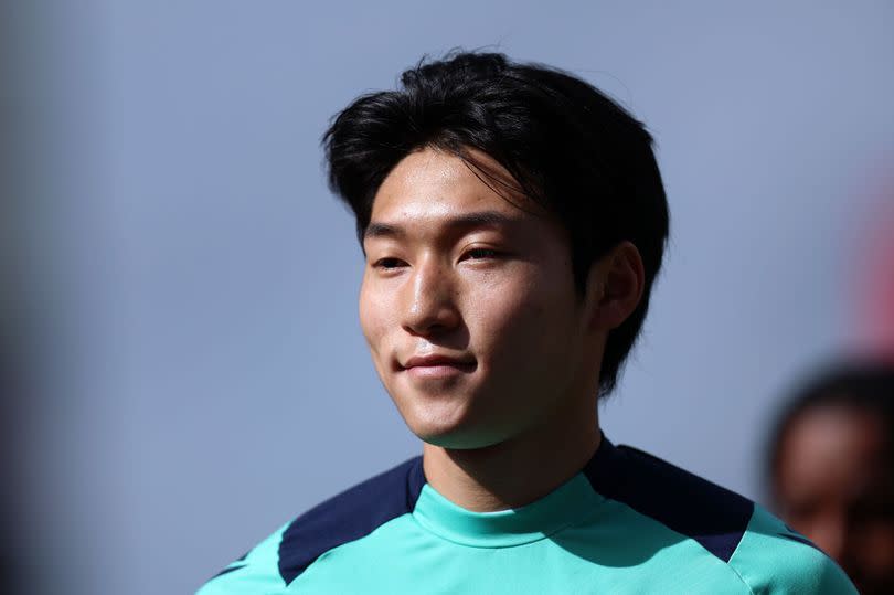 Bae Junho has emerged as one of the first names on the teamsheet at Stoke City. -Credit:Nathan Stirk/Getty Images