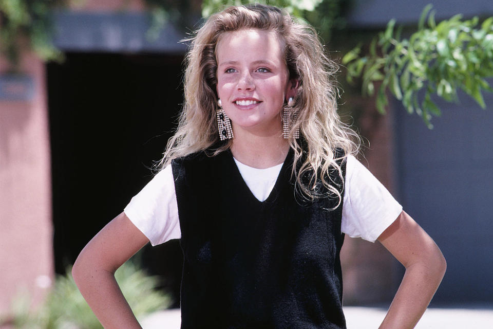 Can't Buy Me Love (1987)
Directed by Steve Rash
Shown: Amanda Peterson | Photo Credits: Touchstone Pictures/Photofest