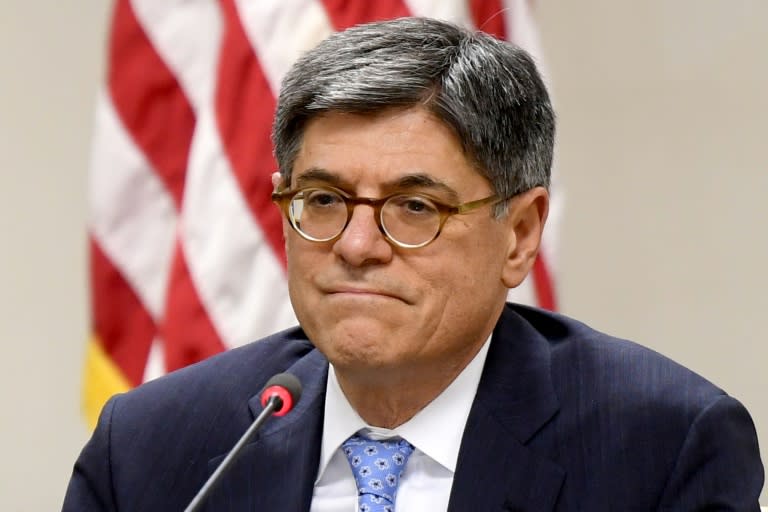US Treasury Secretary Jack Lew met with finance ministers from the six-nation Gulf Cooperation Council