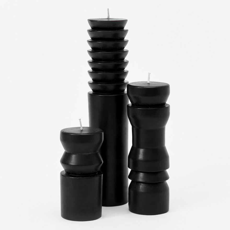 Totem Candle Black Bundle