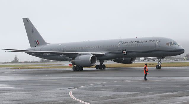 An RNZAF 757. Photo: Getty Images