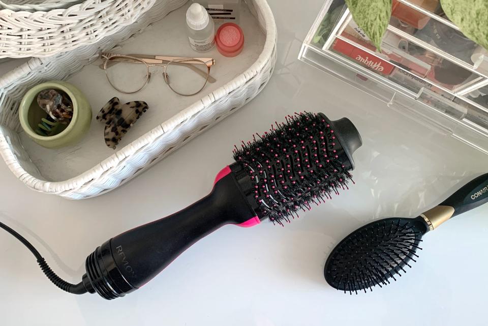 Why Hair-Dryer Brushes Are the Secret to a Flawless At-Home Blowout