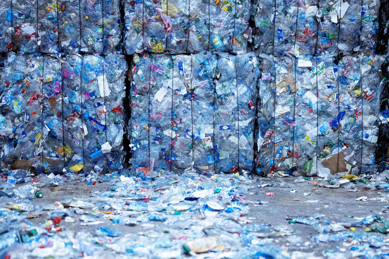 Recyclable plastic trashTHOMAS SAMSON/AFP via Getty Images