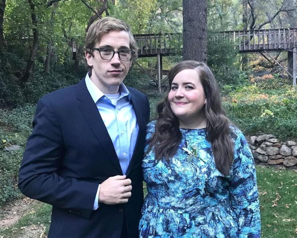 Conner O'Malley and Aidy Bryant | Aidy Bryant/Instagram