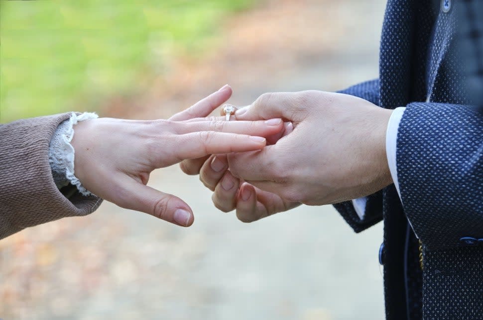 Elizabeth's Engagement Ring