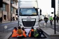 Insulate Britain protest in London