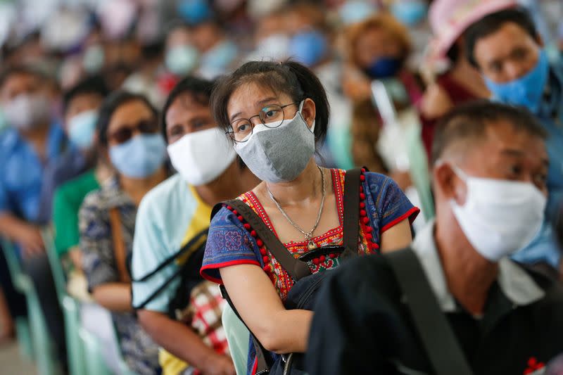 The spread of the coronavirus disease (COVID-19) in Bangkok