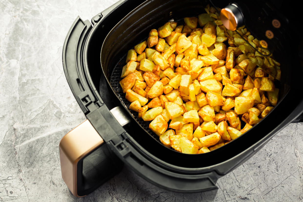 Learning to use an air fryer can feel intimidating. Here's everything you need to know to achieve air fryer success. (Photo: Getty)