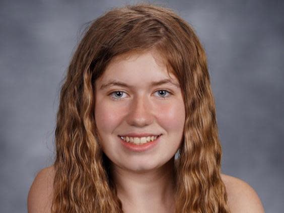 Thirteen-year-old Jayme Closs, who was reported missing from Barron, Wisconsin in October 2018 (EPA)