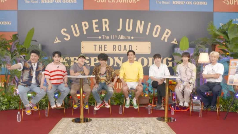 SUPER JUNIOR9巡也將在年底來台舉辦。（圖／翻攝自SJ IG）