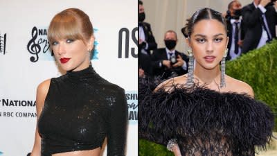 Taylor Swift and Olivia Rodrigo From Mentorship to Friends to an Apparent Falling Out 279