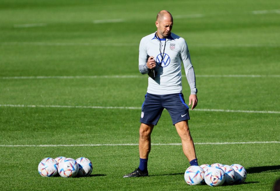 Can Gregg Berhalter take the United States into the knockout rounds? (REUTERS)