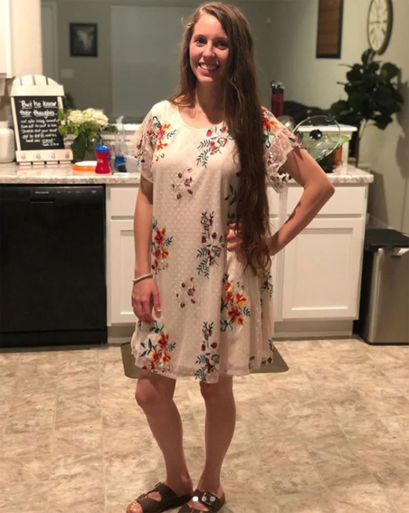 Jill (Duggar) Dillard pre-haircut | Jill Dillard/Instagram