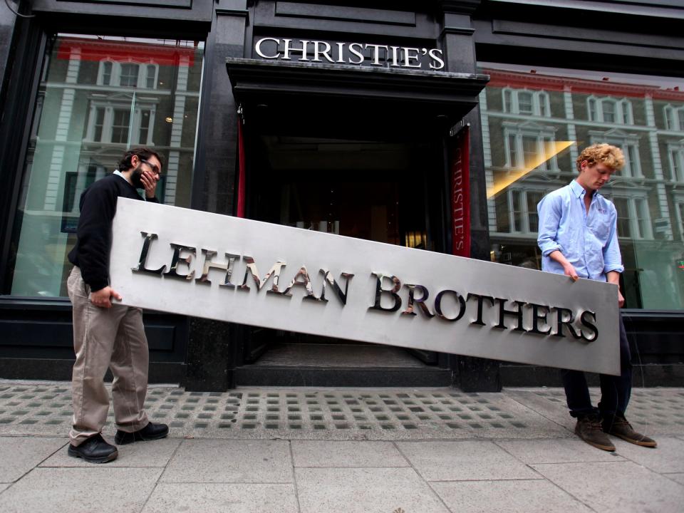 lehman brothers