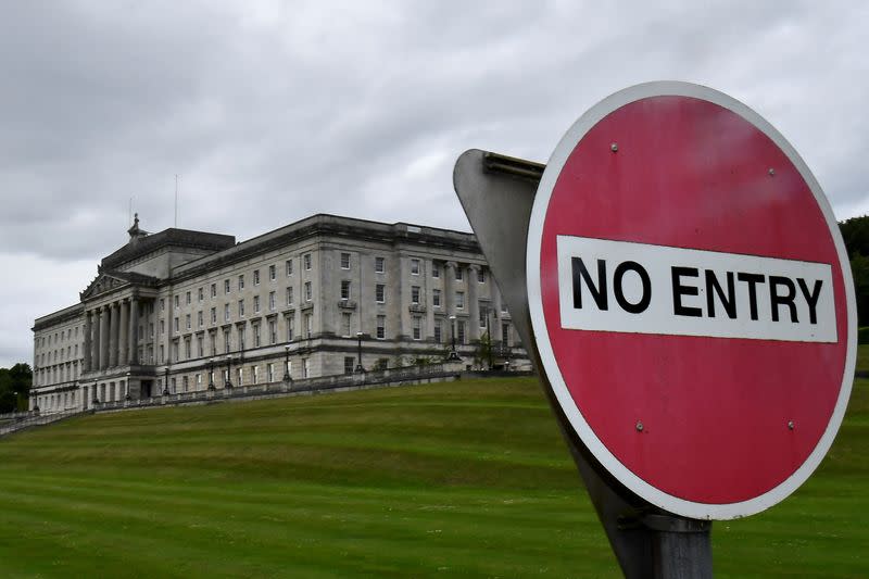 Britain publishes post-Brexit legislation on the Northern Ireland Protocol