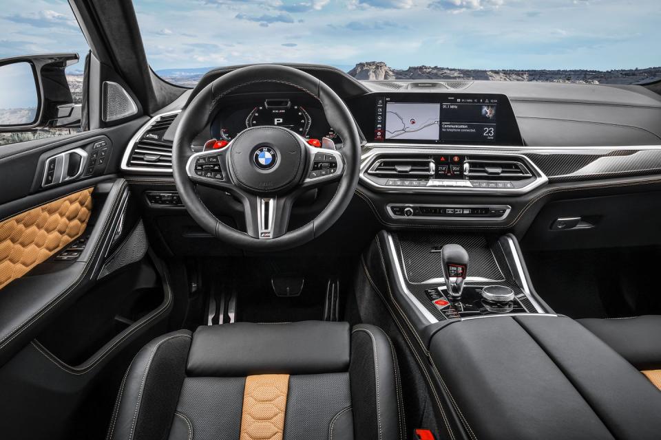 2020 BMW X6 M