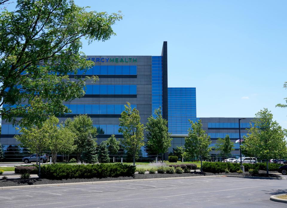 The Mercy Health office building in Bond Hill could be home to 500-600 county employees on any given day under a new, proposed consolidation plan.