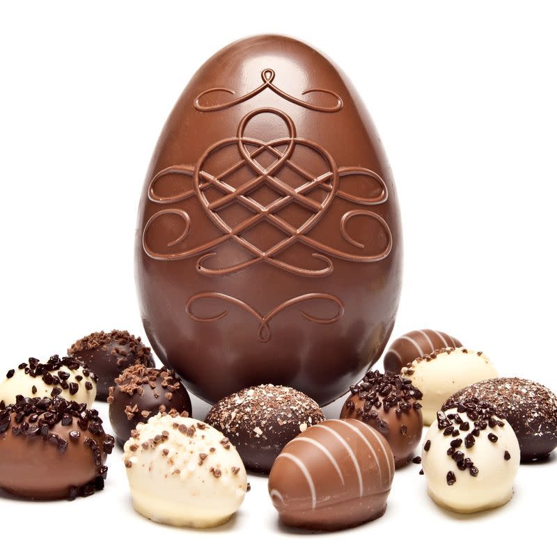 11) The World's Tallest Easter Egg Was Made in Italy in 2011