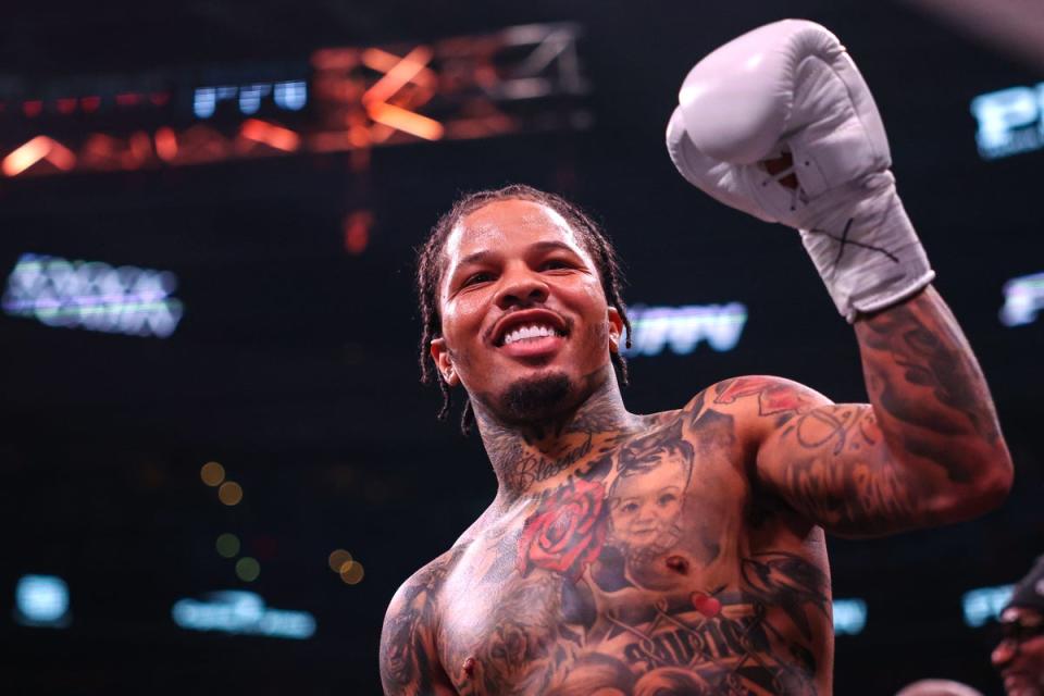 Gervonta Davis is poised to fight Ryan Garcia next (Getty Images)