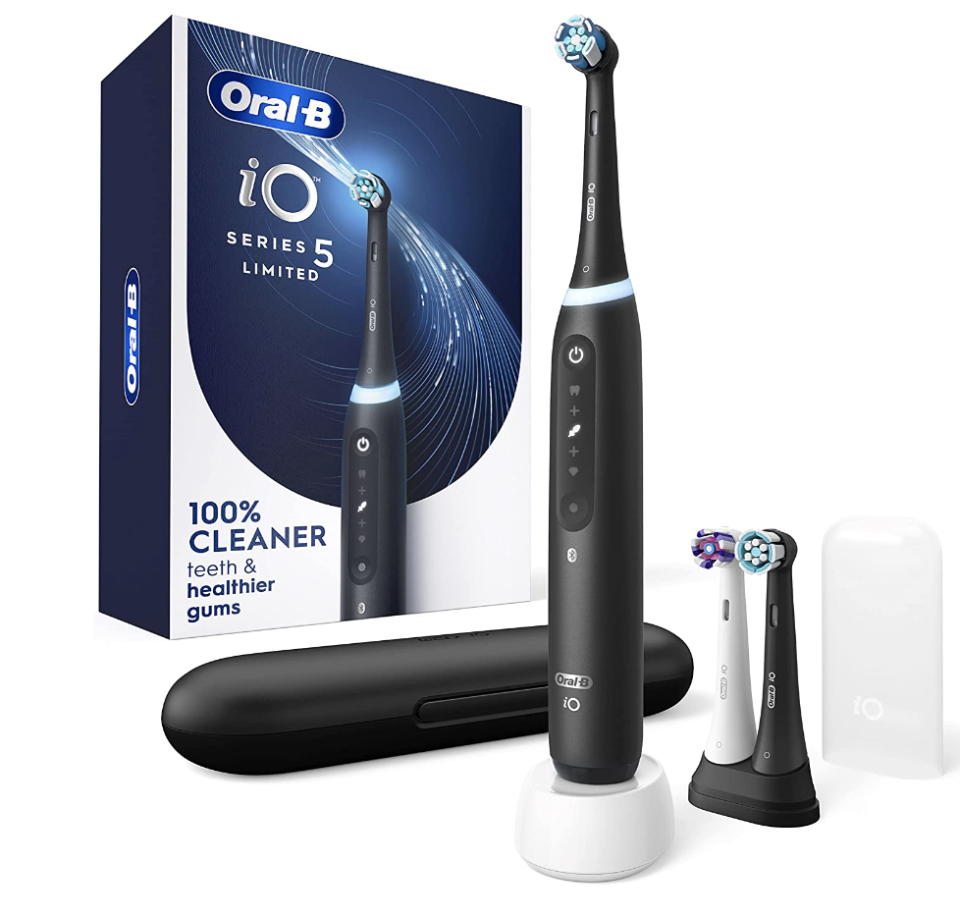 Oral-B Power iO Series 5 Limited Electric Toothbrush (photo via Amazon)