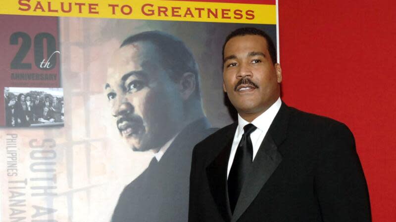 Dexter Scott King, MLK’s Youngest Son, Dies At 62 | Photo: Moses Robinson via Getty Images