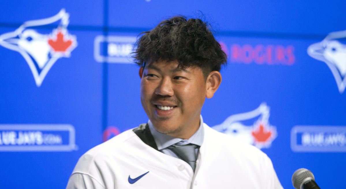 Blue Jays newcomer Shun Yamaguchi excited about change of scenery