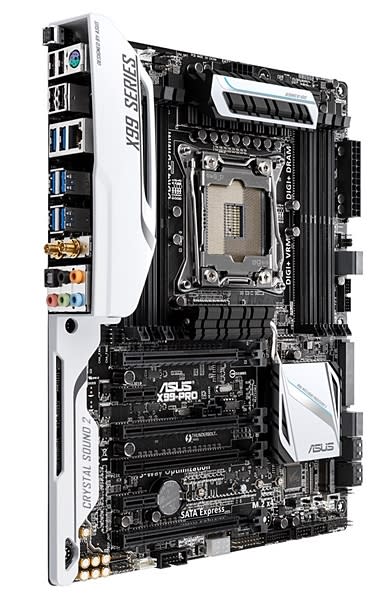 ASUS X99-Pro motherboard.