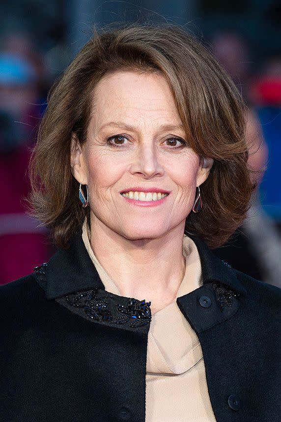 sigourney weaver hairstyles for older women