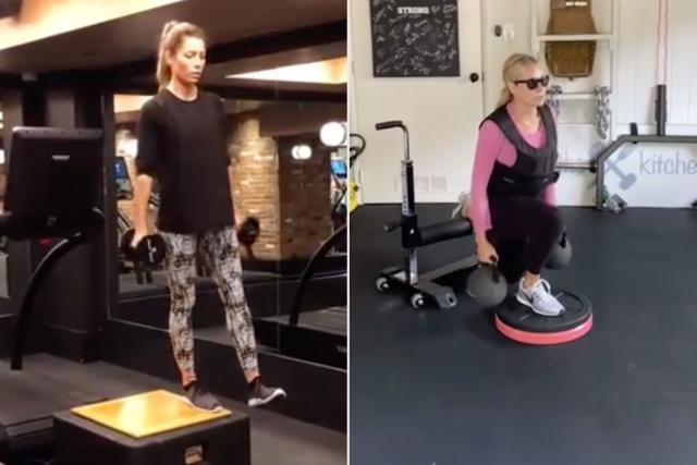 Celebrity Trainer Shares Video of Jessica Biel, Kate Upton and More Star  Clients 'Killing It in the Gym