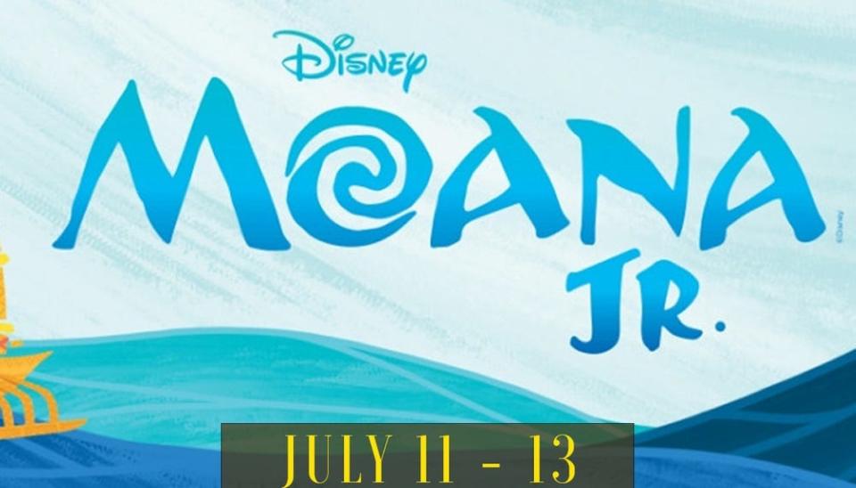 The season continues with "Moana, Jr." scheduled for July 11-13. Disney’s "Moana Jr." is an adaptation of the 2016 Disney animated film, bringing the adventures of Moana and her village of Motunui to life onstage.