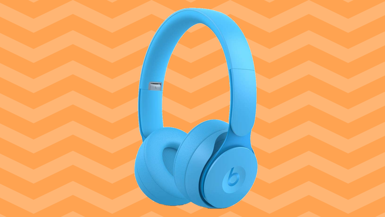 These Beats are blue; your sure won't be, though, getting ahold of them for this price. (Photo: Amazon)