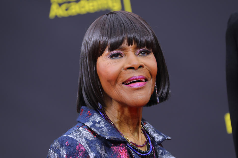 Cicely Tyson attends the 2019 Creative Arts Emmy Awards on September 15, 2019 in Los Angeles, California.